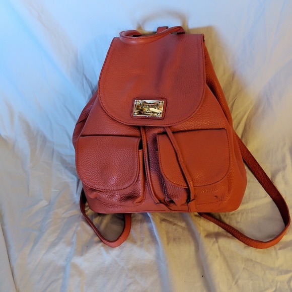 Valentina Italia Bags Valentina Italia Coral Backpack Poshmark